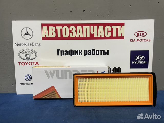 Воздушный фильтр на BMW X5/X6