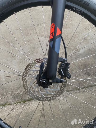 Велосипед cube aim