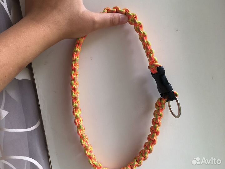 Ошейники из паракорда для собак на заказ