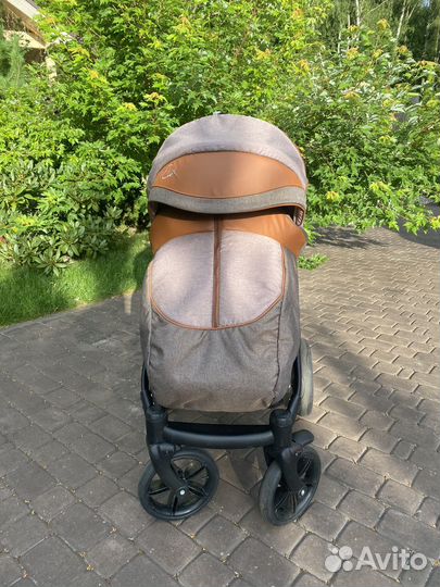 Коляска camarelo elix