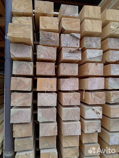 Брус обрезной