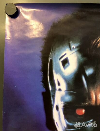 «Терминатор 2». Плакаты постеры 90 х