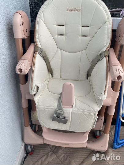 Стульчик для кормления peg perego