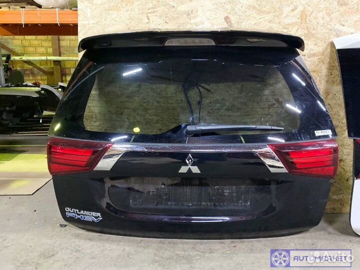 Mitsubishi Outlander 3 крышка багажника