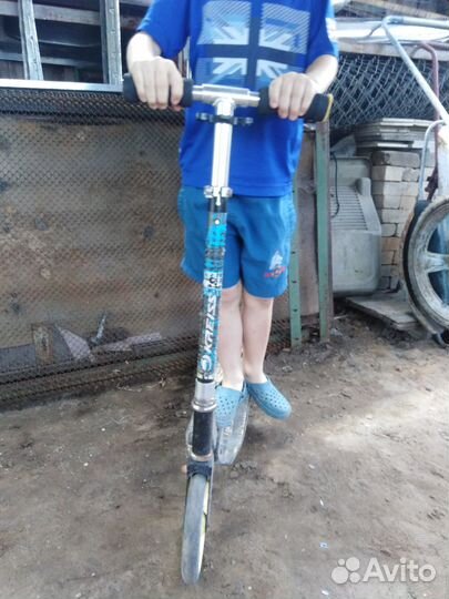 Самокат. В хорошем состоянии