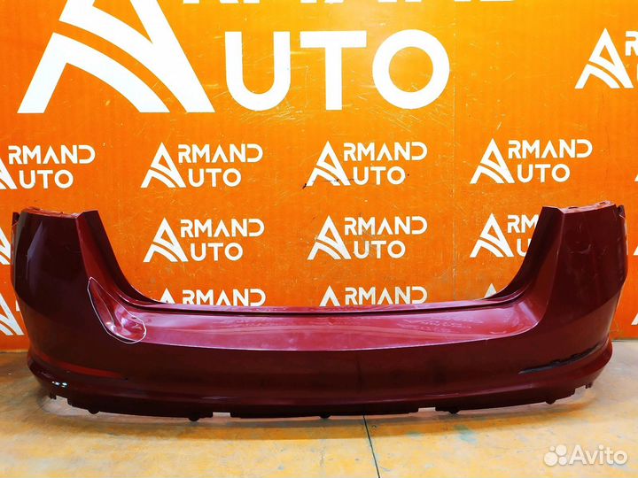 Бампер задний Skoda Rapid 2 2020-Нв