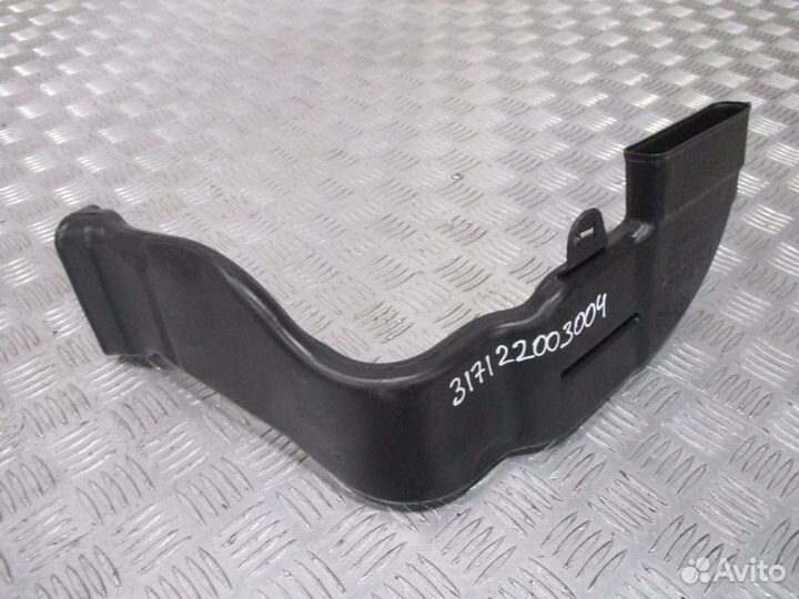 Воздуховод VAG 4H0819803C