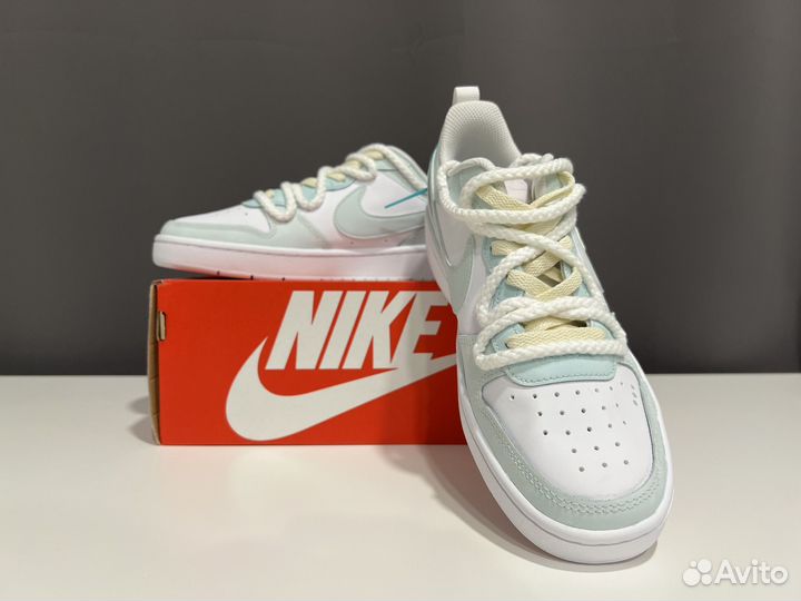 Кеды Nike Court Borough Low 2. Оригинал