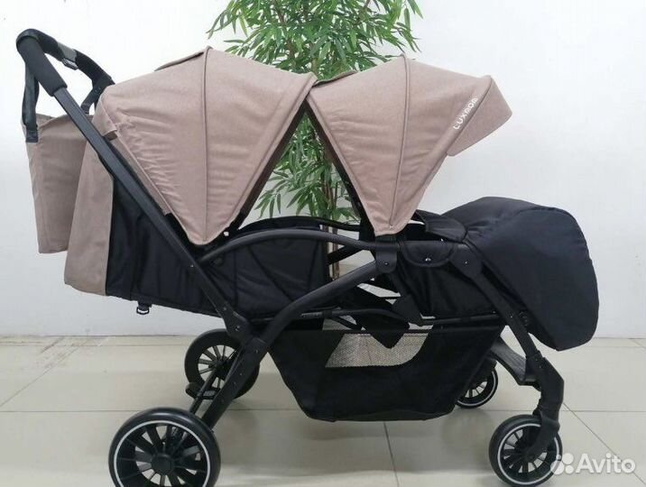 Прогулочная коляска для двойни или погодок