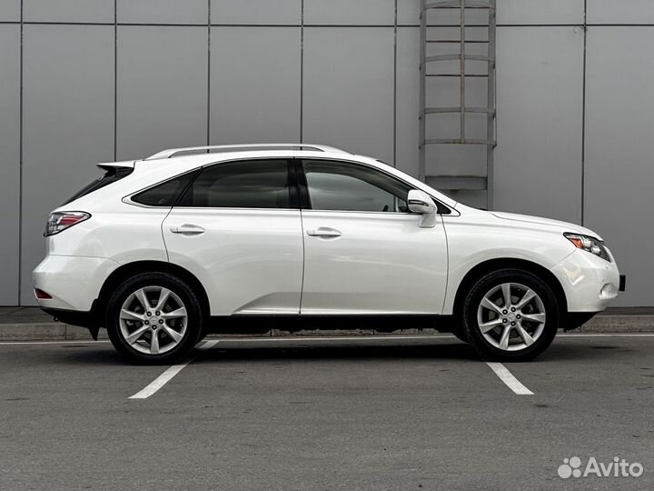 Lexus RX 3.5 AT, 2010, 132 000 км