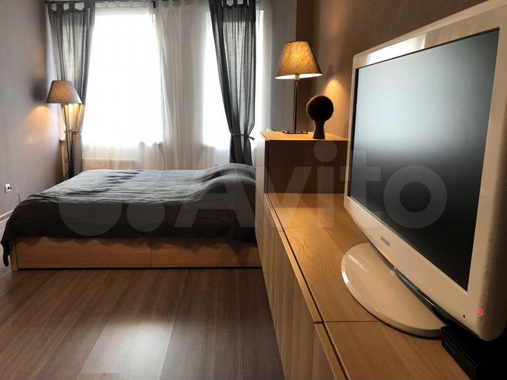 1-к. апартаменты, 49 м², 5/6 эт.