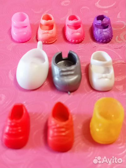 Обувь для кукол (мелкая)