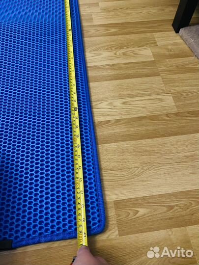 Коврик синий