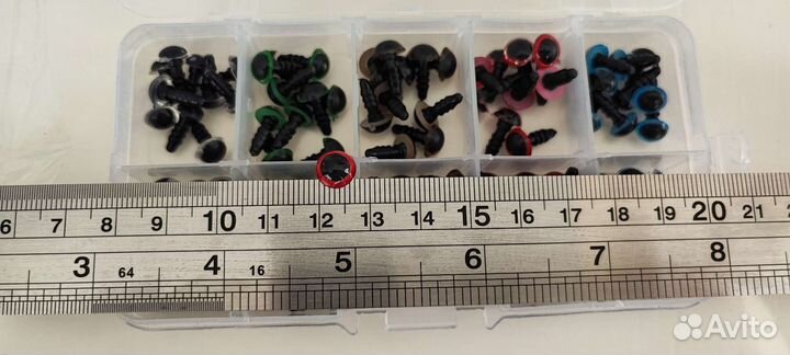 Глаза и нос