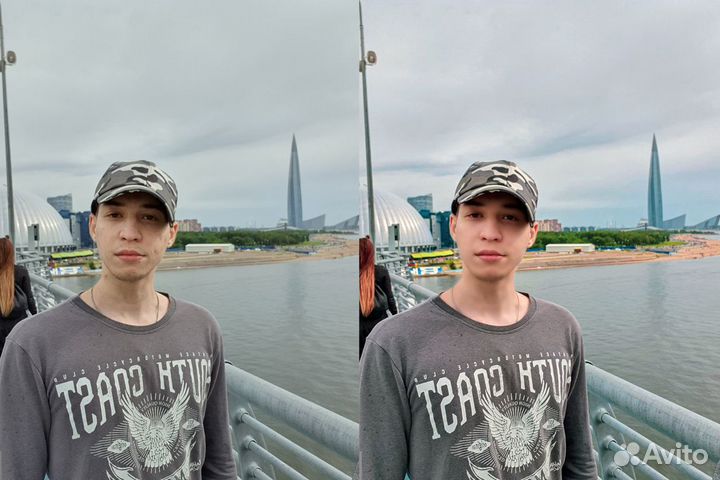 Обработка фото (Коррекция, восстановление)