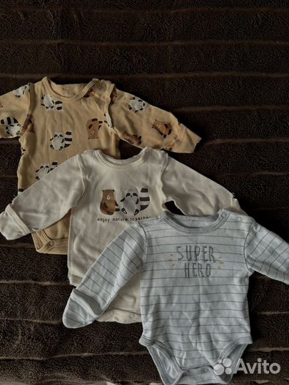 Пакет одежды для новорожденного 56-62