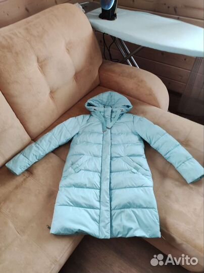 Пуховик на девочку 158