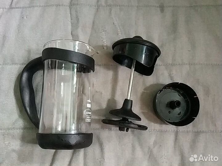 Френч-пресс, заварочный чайник