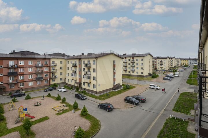 3-к. квартира, 81,3 м², 3/4 эт.