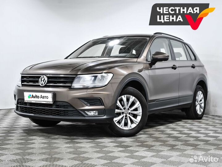 Volkswagen Tiguan 1.4 AMT, 2018, 83 660 км