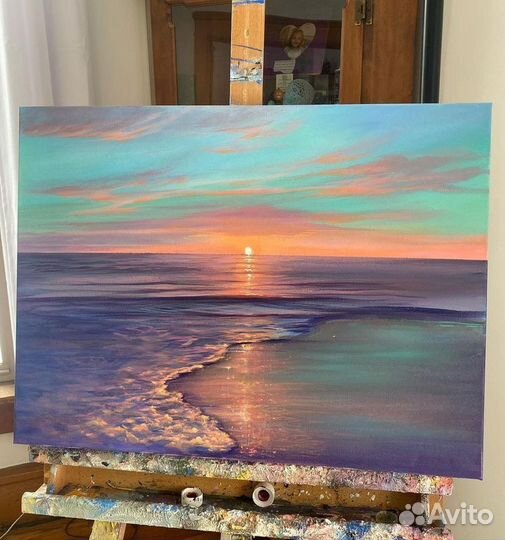 Картина маслом на холсте