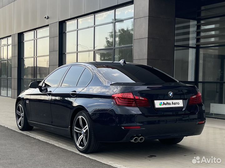 BMW 5 серия 2.0 AT, 2015, 208 200 км