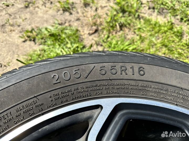 R16 Goodyear Eagle Sport 205/55, PCD 5x114.3 DIA 67.1