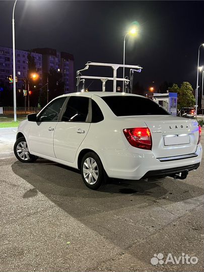 LADA Granta 1.6 МТ, 2023, 39 000 км