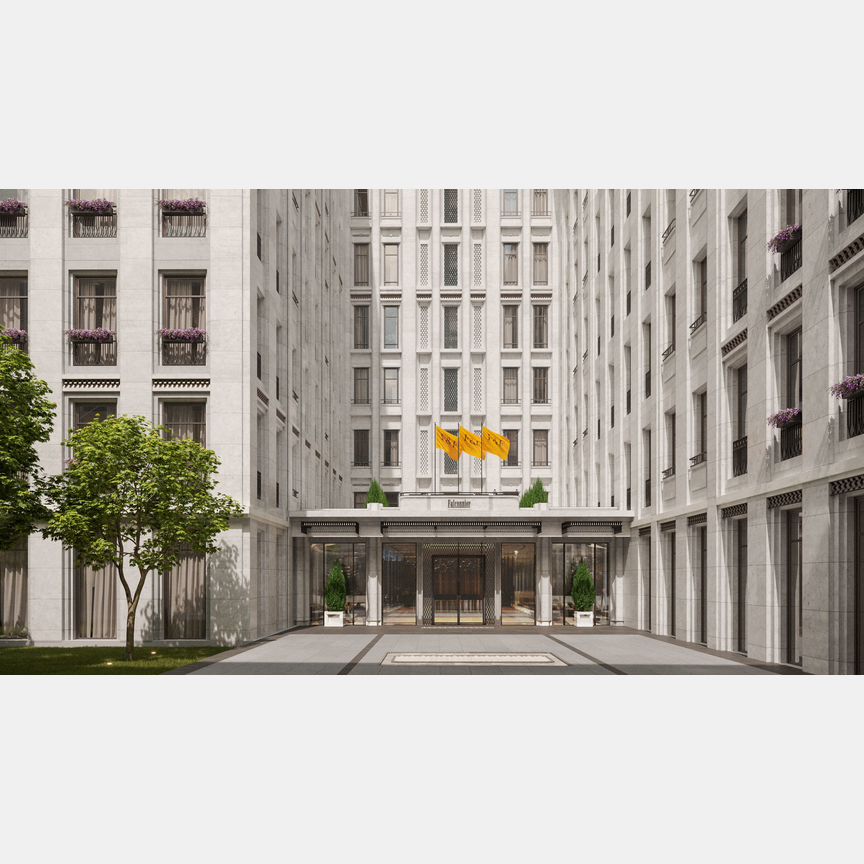 2-к. квартира, 68,3 м², 2/8 эт.