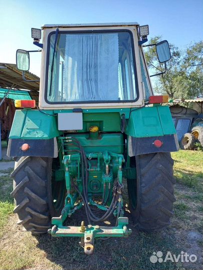 Трактор ЮМЗ 6, 1990