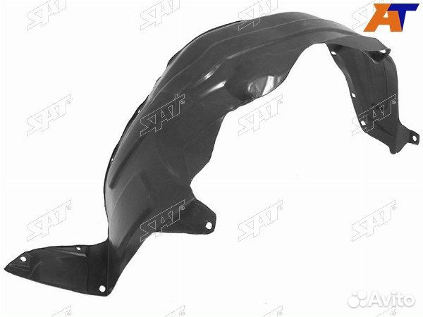 Подкрылок hyundai getz 02-10