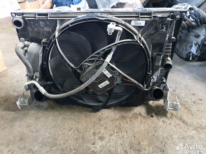 Кассета радиаторов в сборе BMW F30 n20