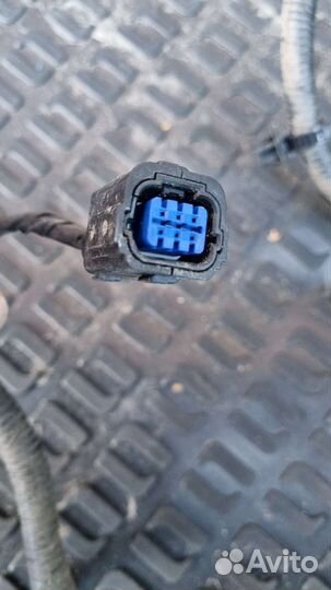 Проводка бампера Hyundai Santa Fe TM