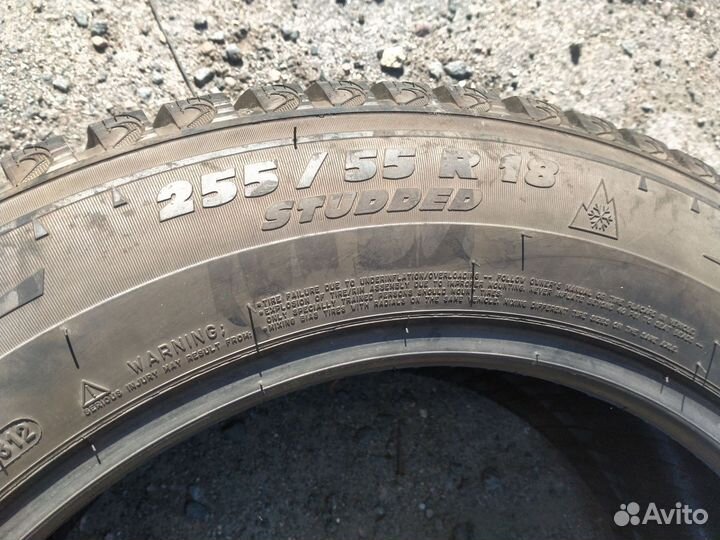 Michelin Latitude X-Ice North 2 255/55 R18 109T