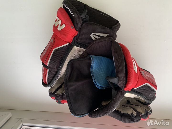 Краги хоккейные размер 14