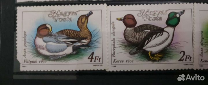 Почтовые марки Венгрии