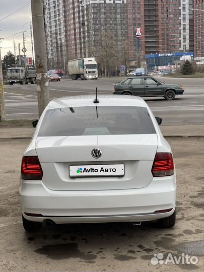 Volkswagen Polo 1.6 МТ, 2019, 250 000 км