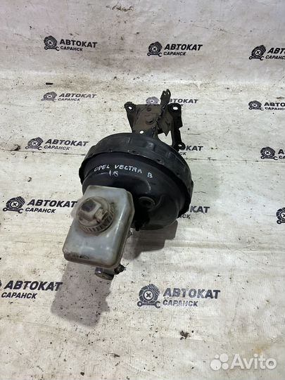 Вакуумный усилитель тормозов Opel Vectra B