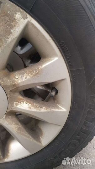 4 зимних колеса в сборе 205/65r16