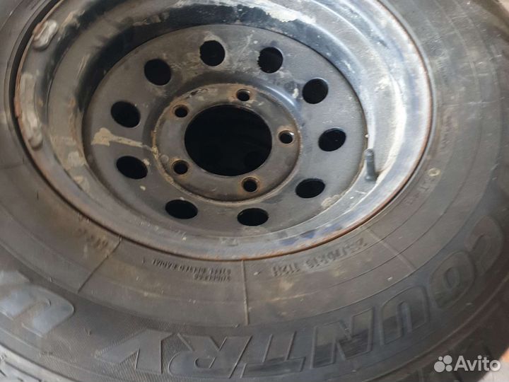 Toyo Open Country U/T 2.25/70 R16