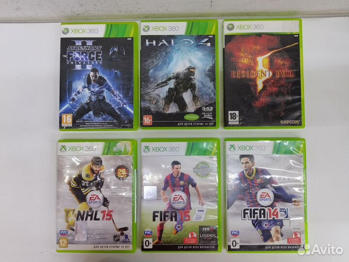 Игры для xbox 360