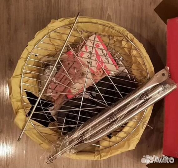 Барбекю сферический Союзгриль новый