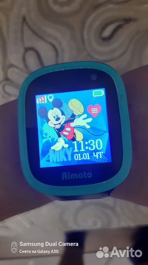 Детские часы с gps