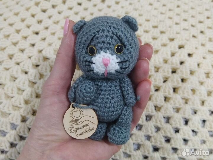 Вязаные игрушки ручной работы
