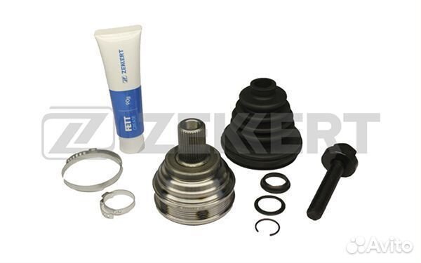 Шрус внешн Audi A3 Seat Altea Leon 2 Toledo Octavi