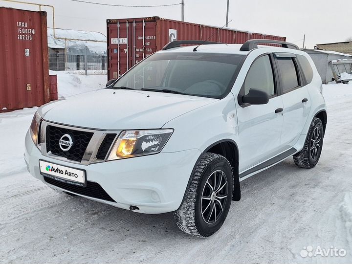 Nissan Terrano 1.6 МТ, 2018, 97 814 км