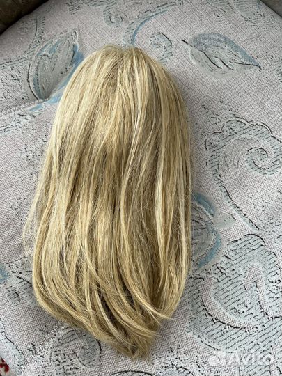 Хвост шиньон на крабе