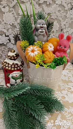 Фигурка из мыла