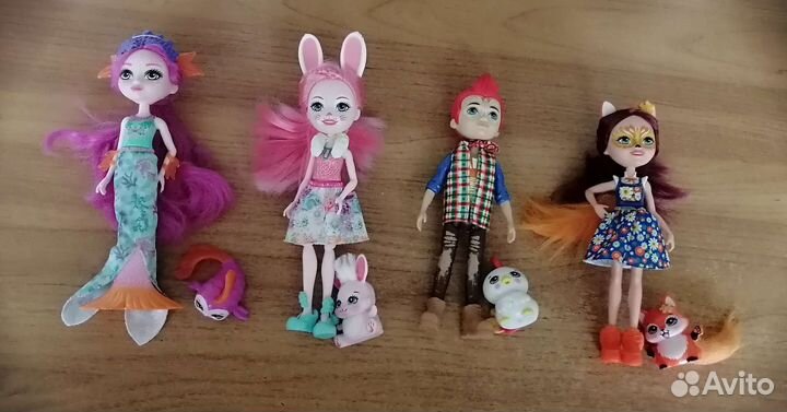 Куклы энчантималс