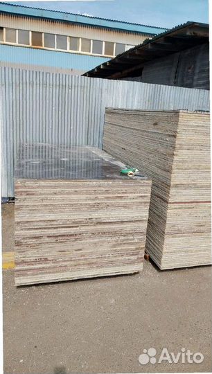 Фанера ламинированная для опалубки